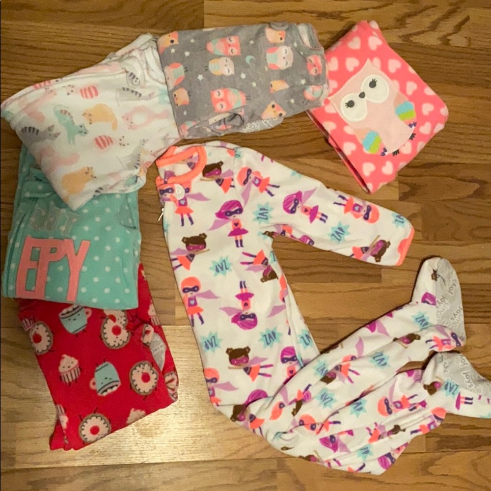 Footed pjs